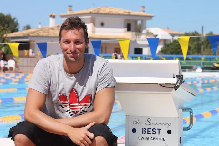 Ian Thorpe at the BEST Centre